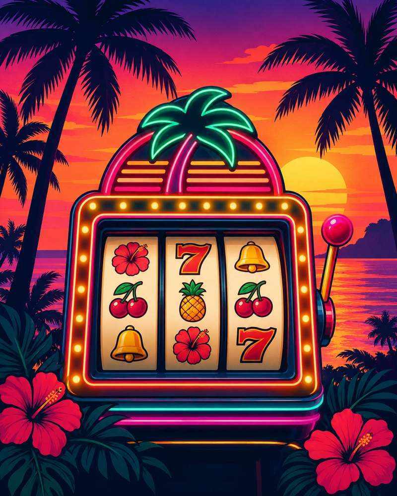 Ilustrasi artikel slot online